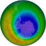 Antarctic Ozone 2003-10